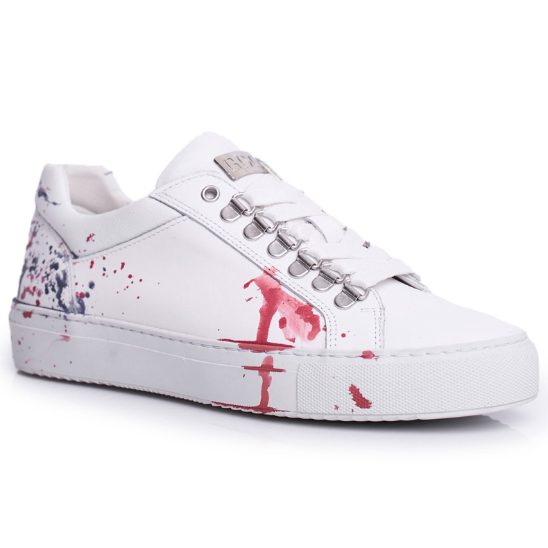 Ženske tenisice Bijela koža GOE FF2N3027