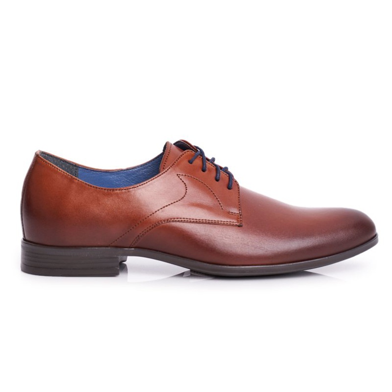 Muške cipele Brogues Casual Nikopol Leather Brown 1735 BC40 smeđa