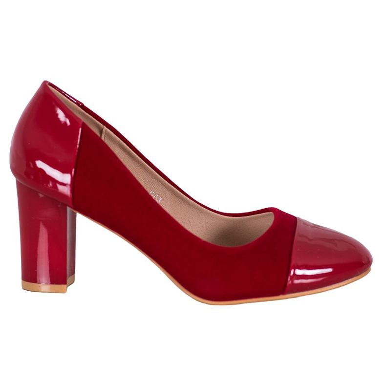 Weide Burgundske pumpe crvena