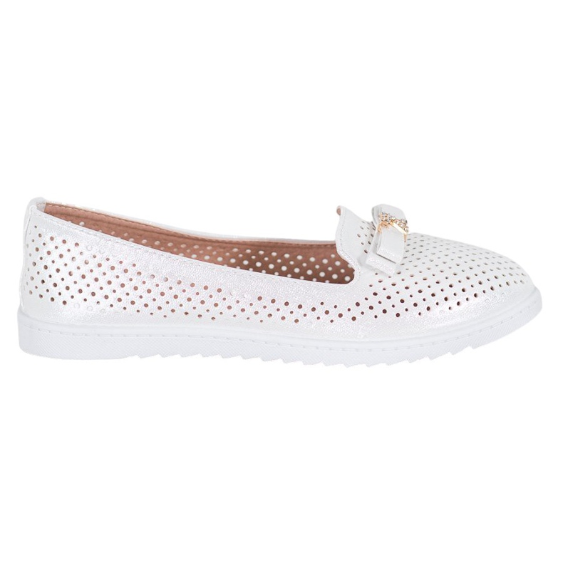 Weide Ažur lordovi s ukrasom bijela