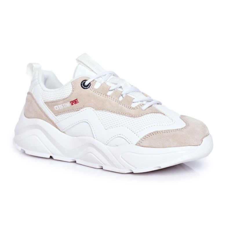 Ženske sportske cipele Tenisice Big Star White FF274958 bijela