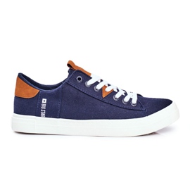 Muške tenisice Big Star Navy Blue FF174313 tamnoplava