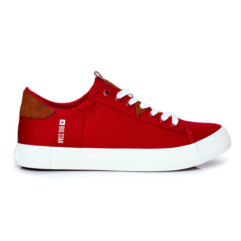 Muške tenisice Big Star Red FF174315 crvena