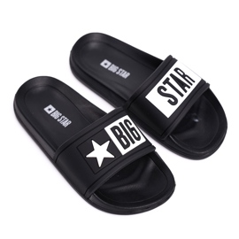 Dječje i mlade Big Star crne papuče DD374150 crna