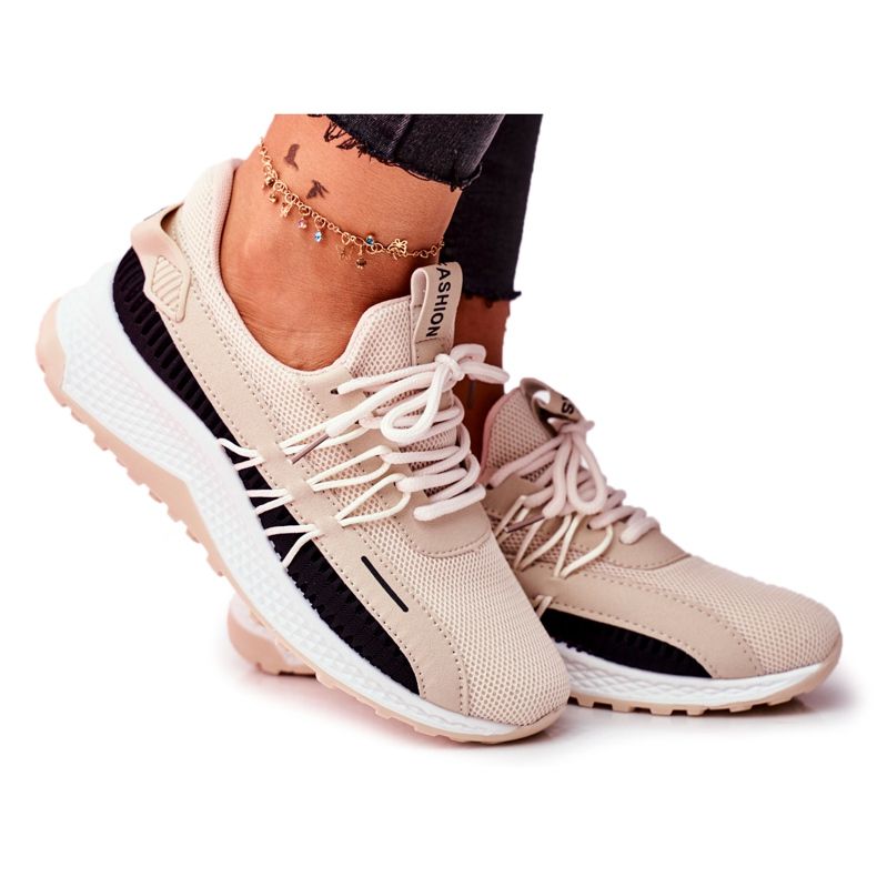 BUGO Ženske sportske cipele Tenisice Bež Pamela