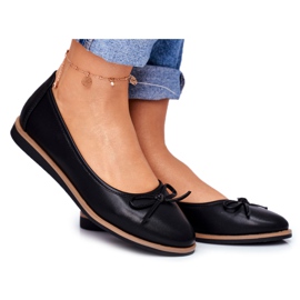 Ženske balerinke Sergio Leone crne BL612 crna