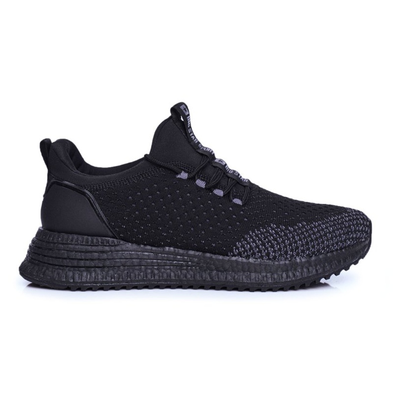Muške sportske cipele Big Star Black FF174239 crno