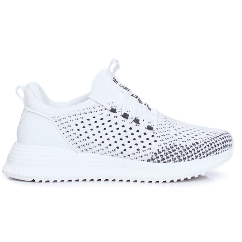 Muške sportske cipele Big Star White FF174242 bijela