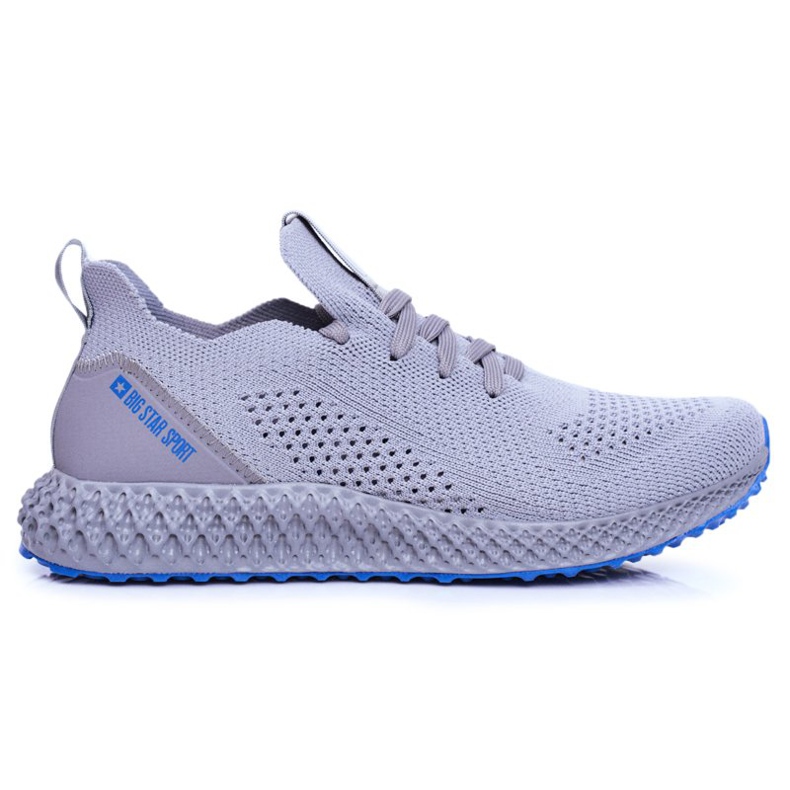Muške sportske cipele Big Star Grey FF174236 siva