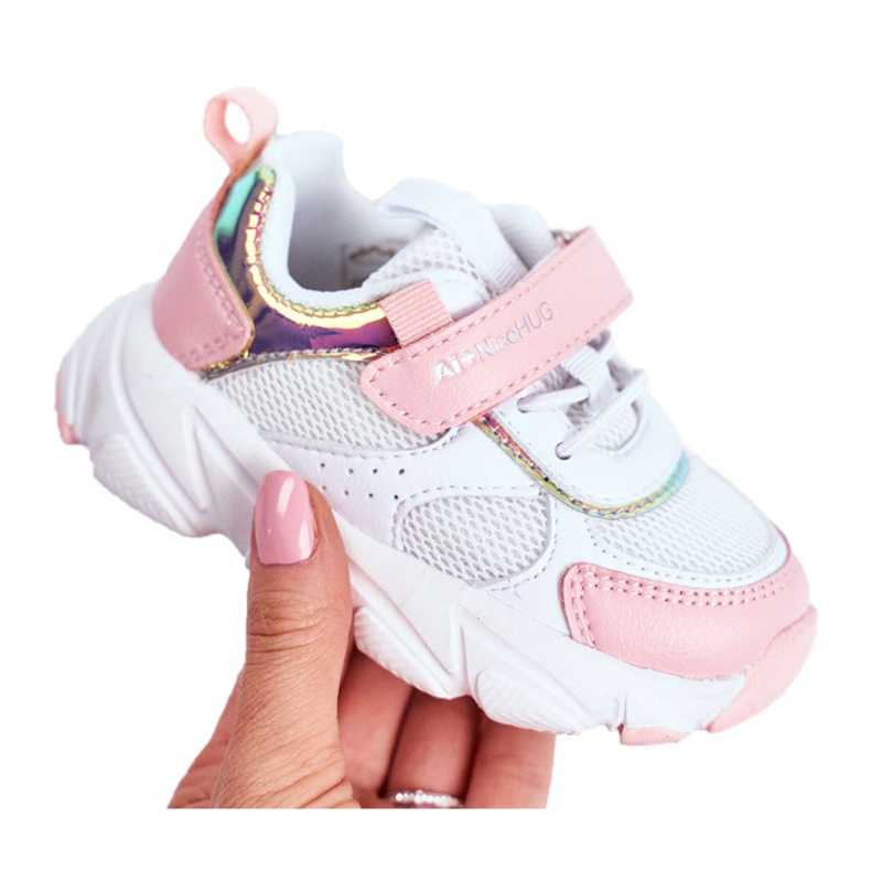 Sportska dječja obuća Pink ABCKIDS B011104349 bijela