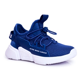 Sportska dječja obuća Navy Blue ABCKIDS B012210073 tamnoplava