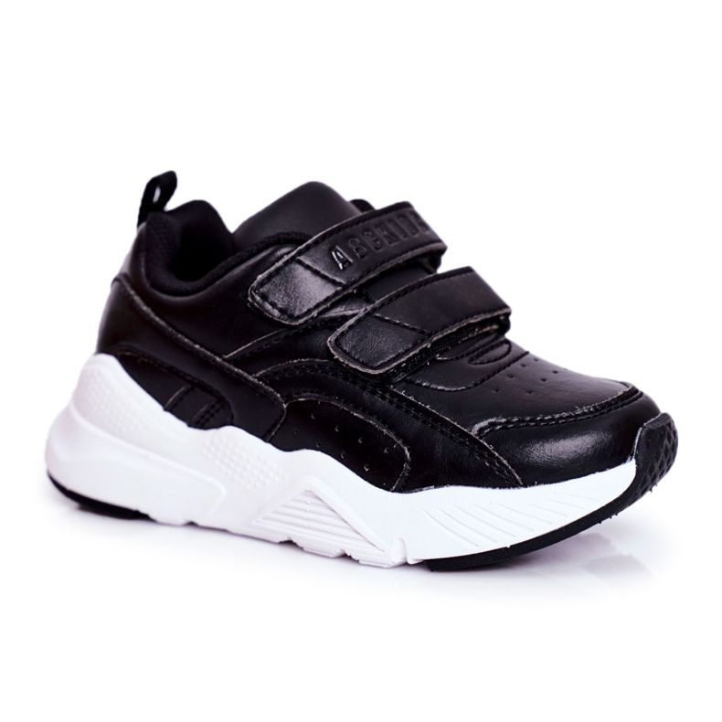 ABCKIDS Sportske dječje sportske cipele Black Abcids B013310212 crno