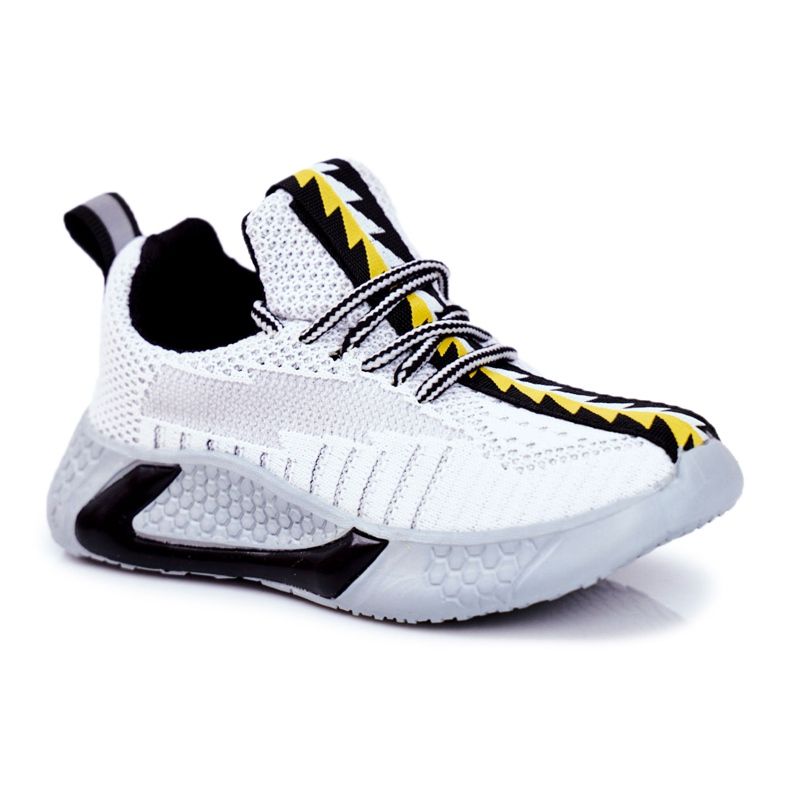 FRROCK Sportska obuća Dječji sivi i bijeli bod siva