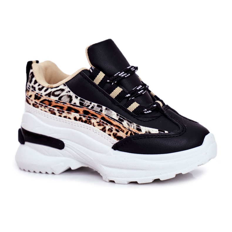 FRROCK Dante Black Dječje sportske cipele crno