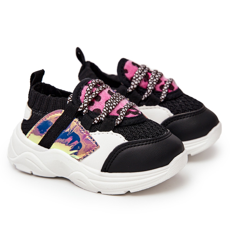 FRROCK Crne sportske cipele Velma za djecu crno