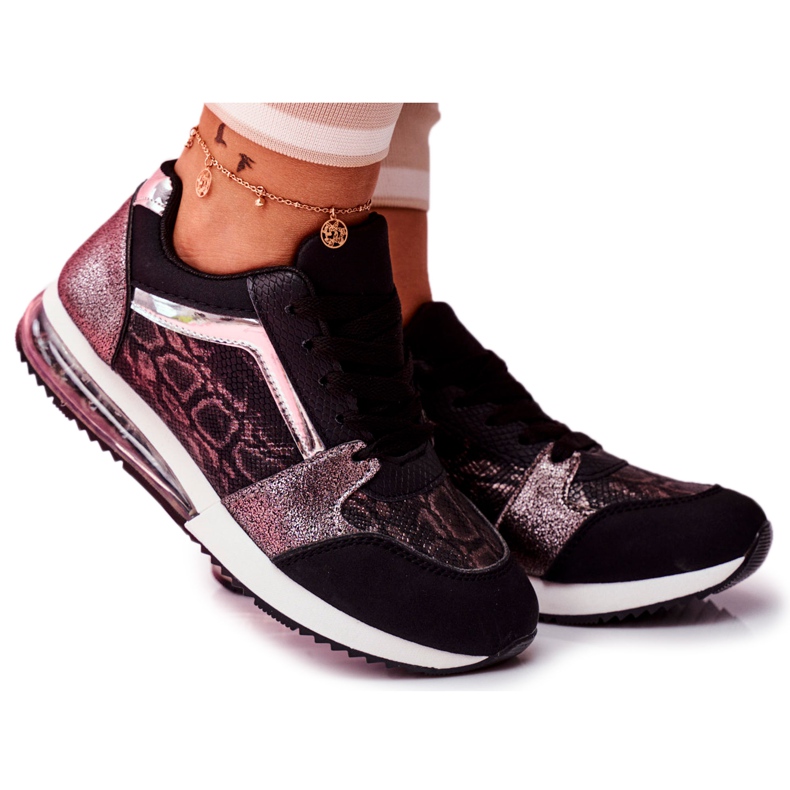 SEA Ženske sportske cipele Tenisice Black Helly crno