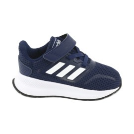 Cipele Adidas Runfalcon I Jr EG6153 bijela tamnoplava