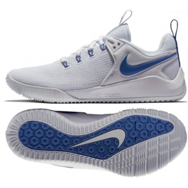 Nike Air Zoom Hyperace 2 M AA0286-104 cipele za odbojku bijela bijela