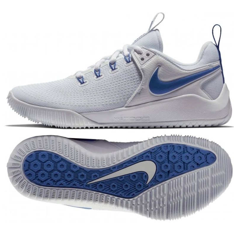 Nike Air Zoom Hyperace 2 M AA0286-104 cipele za odbojku bijela bijela