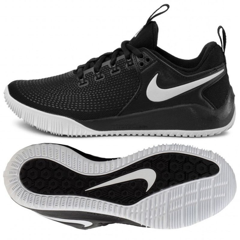 Nike Air Zoom Hyperace 2 M AA0286-001 cipele za odbojku crno crno