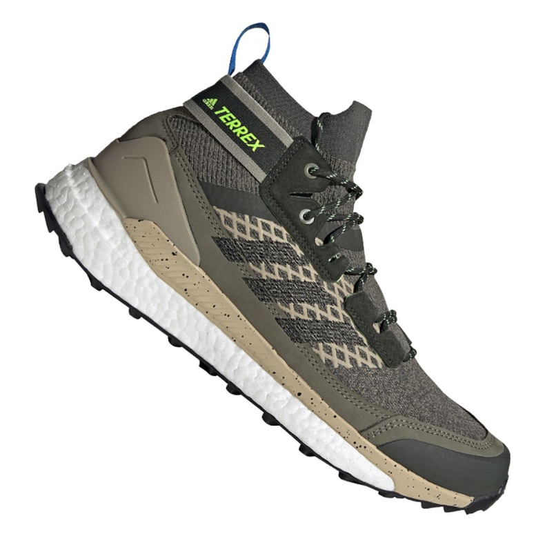 Adidas Terrex Free Hiker M EF0368 cipele bež zelena