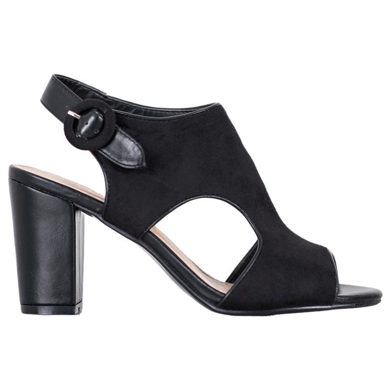 Weide Sandale izrađene od antilopa crno