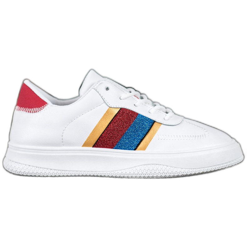 Small Swan Modne sportske cipele bijela