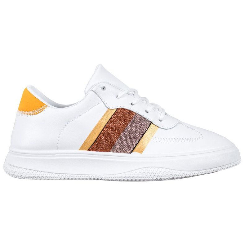 Small Swan Modne sportske cipele bijela