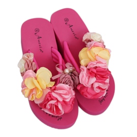 Potplati od fuksije pjene N-31 Fuksija višebojan