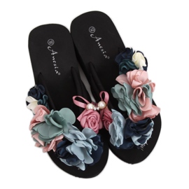 Crni N-31 Potplati od crne pjene višebojan