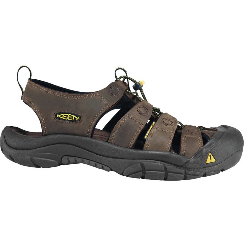 Keen Newport Bison M 1001870 sandale smeđa