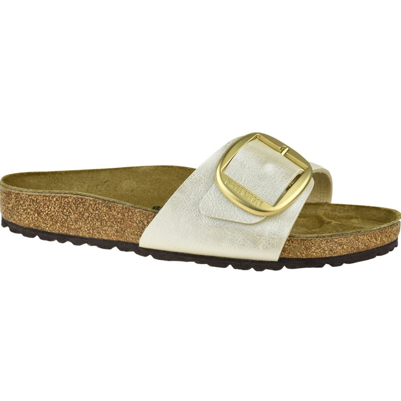Birkenstock Madrid Velika kopča Bf W 1015278 bijela