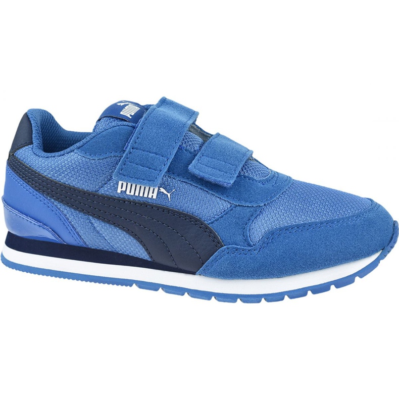 Puma St Runner V2 Mesh Ps Jr 367136 07 plava