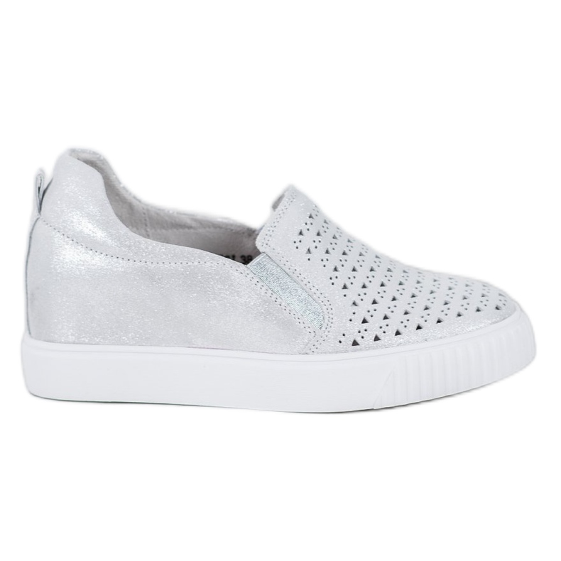 Filippo Kožni sliponi na klinu siva