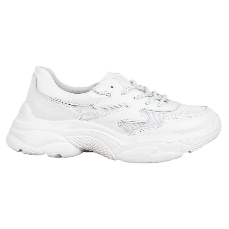 Filippo Kožne bijele tenisice bijela