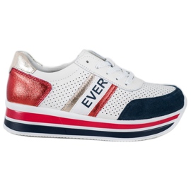 Filippo Kožne sportske cipele višebojan