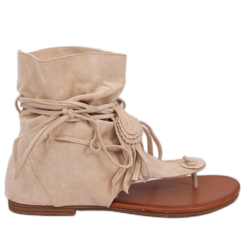 Japanke s gornjim slojem bež boje SL1010P Bež