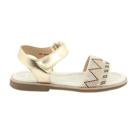 American Club Sandale djevojke crna