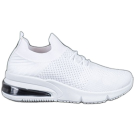 Sweet Shoes Tekstilne sportske cipele bijela