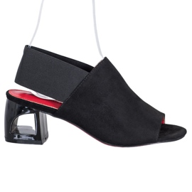 Goodin Klizanje cipela na stupu crna