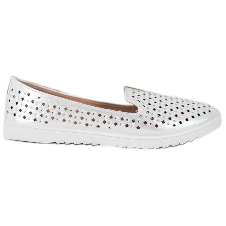 Renda Elegantni Lordovi s kristalima siva