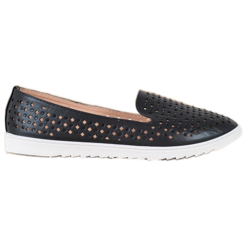 Renda Elegantni Lordovi s kristalima crno