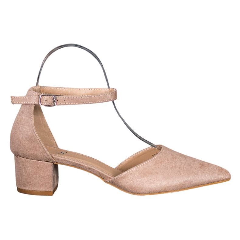 Small Swan Elegantne pumpe smeđa