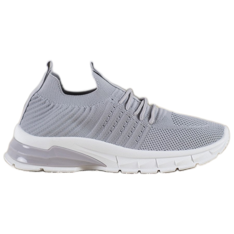 Bella Paris Ažurne tenisice siva