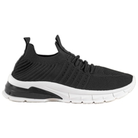 Bella Paris Ažurne tenisice crna