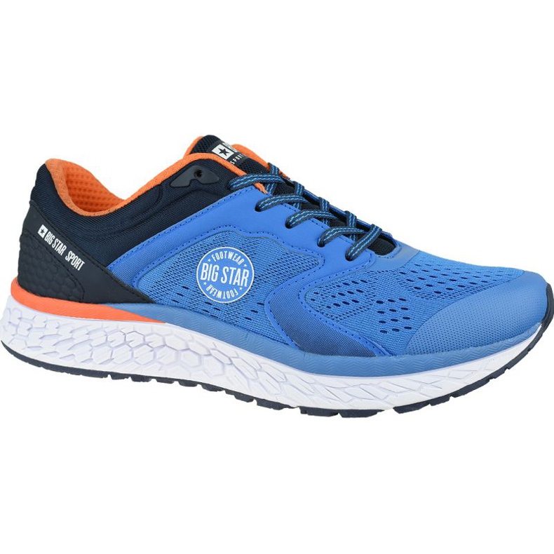 Cipele Big Star Big Yan M FF174228 plava