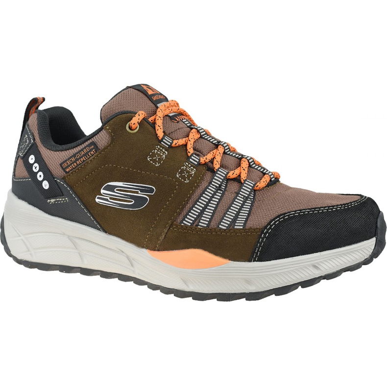 Skechers Equalizer 4.0 Trail M 237023-BRBK Cipele smeđa