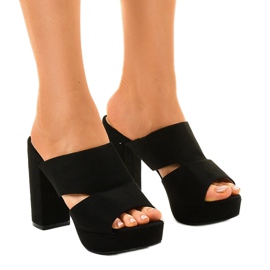 Crne štikle od antilopa 9R55 crna