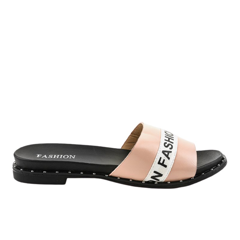 Ružičaste modne papuče 888-2 ružičasta