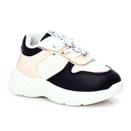 FRROCK Crne dječje sportske cipele Matylda crna višebojan